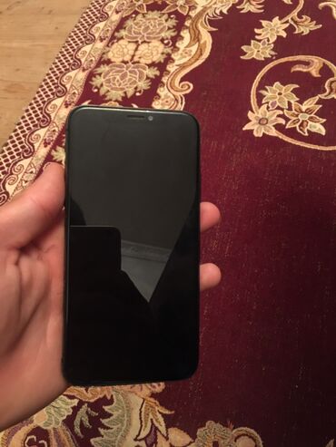 iphone 12 plata: IPhone X, 64 ГБ, Черный