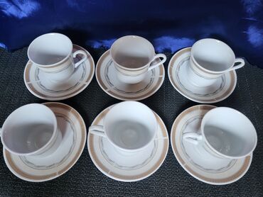 Kuhinjski setovi: Soljice vintaz,nove za kafu Royal Windsor porcelan. Soljice komada 6 na lalafo.rs — 7 Kuhinjski setovi: Soljice vintaz,nove za kafu Royal Windsor porcelan. Soljice komada 6 — 7