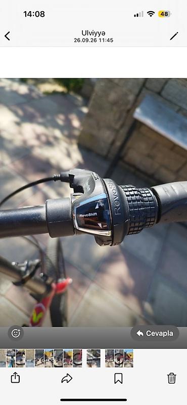 Электровелосипеды: Qatlanabilən elektrik velosipedi - Rəng: qırmızı, sarı-qara xətt — 4