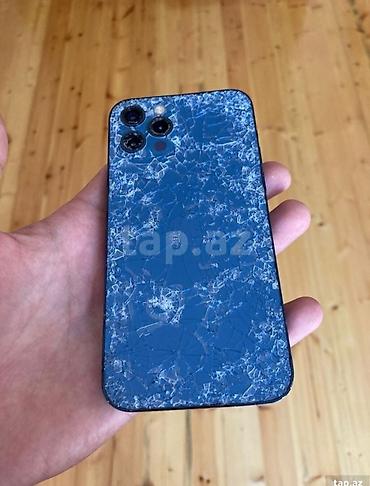 Apple iPhone: IPhone 12 Pro, 128 GB, Mavi, Qırıq, Simsiz şarj, Face ID — 2