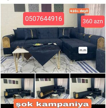 Divanlar: Künc divan, Yeni, Açılan, Bazalı, Parça, Şəhərdaxili pulsuz çatdırılma — 21