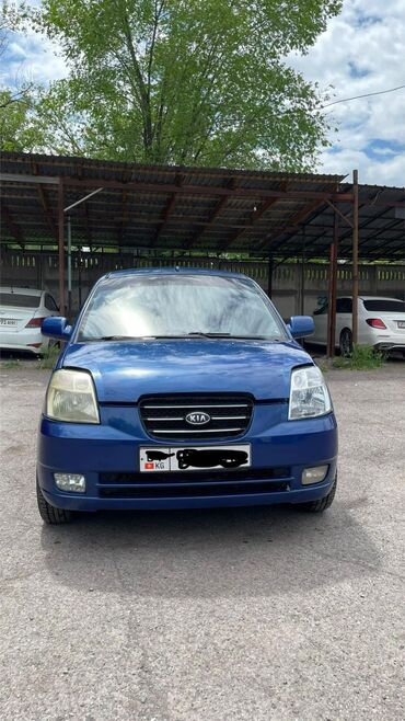 машина одиссей: Kia Picanto: 2006 г., 1 л, Механика, Бензин, Седан