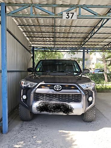 Продажа авто: Toyota 4Runner: 2019 г., 4 л, Автомат, Бензин, Внедорожник — 7