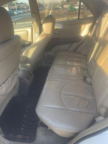 exceed rx: Lexus RX: 2002 г., 3 л, Автомат, Газ, Кроссовер — 2