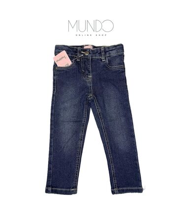 европейские джинсы: Джинсы и брюки, цвет - Синий, Новый