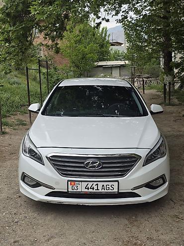 Продажа авто: Hyundai Sonata: 2014 г., 2 л, Автомат, Бензин, Седан — 3