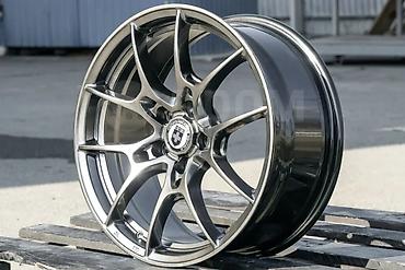 golf 2 gti: Литые Диски R 17 RAYS, Комплект, отверстий - 5, Б/у — 3
