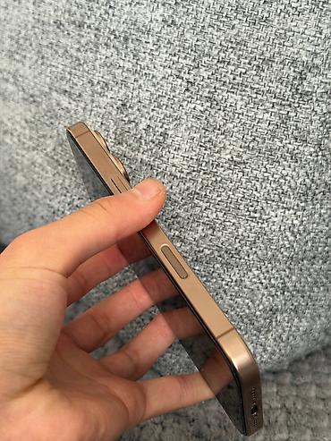 Apple iPhone: IPhone 16 Pro, Б/у, 256 ГБ, Desert Titanium, Защитное стекло, 89 % — 9