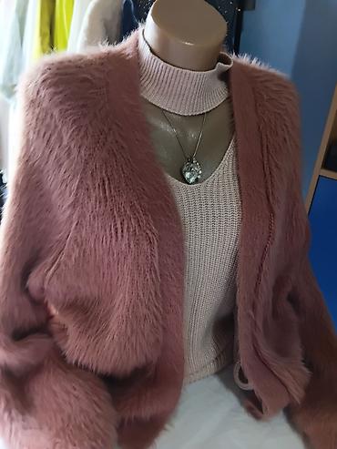 Džemperi, kardigani: Gina Tricot kardigan sa dugom “mohair” teksturom - Brend: Gina Tricot — 8