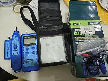 cctv tester: Multimetr, Proskit, Yeni, Rəqəmsal, Zəmanətsiz — 3