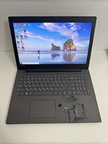 купить очки защитные от компьютера: Ноутбук, Lenovo, 4 ГБ ОЭТ, Intel Core i3, 15.6 ", Колдонулган, Жумуш, окуу үчүн, эс тутум SSD