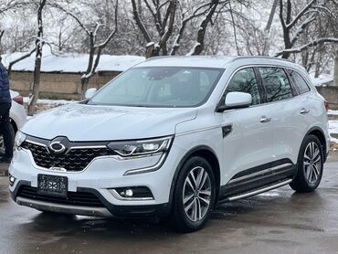 машына баткен: Renault Koleos: 2018 г., 2 л, Вариатор, Бензин, Кроссовер