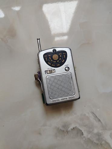 balaca plazma: Mini AM/FM radio modulu – portativ qurğu Xüsusiyyətlər: - AM və FM — 2