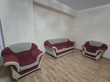 divan restoran: 3-lü yumşaq mebel dəsti - Tərkib: 1 ədəd 3 nəfərlik divan + 2 ədəd — 1