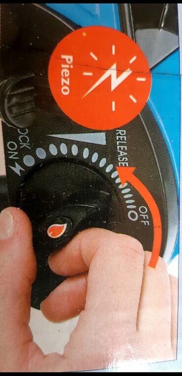 Gas stoves: Qaz sobası Stolüstü, 1 gözlü, Yeni -da lalafo.az — 6 Gas stoves: Qaz sobası Stolüstü, 1 gözlü, Yeni — 6