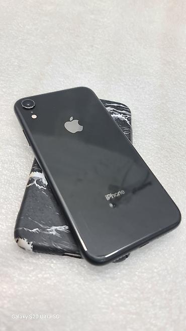 Apple iPhone: IPhone Xr, Б/у, 64 ГБ, Черный, Чехол, 75 % — 9