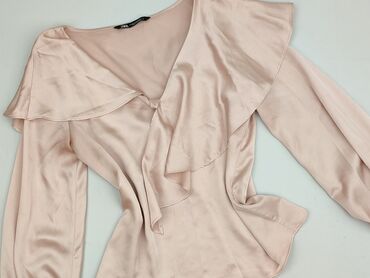 sweter z bufiastymi rękawami zara: Жіноча блуза, Zara, розмір XS