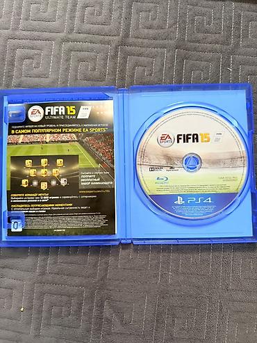 ps4 disk: Продам диски фифа 15 - 500 Майлз Моралес человек — 2