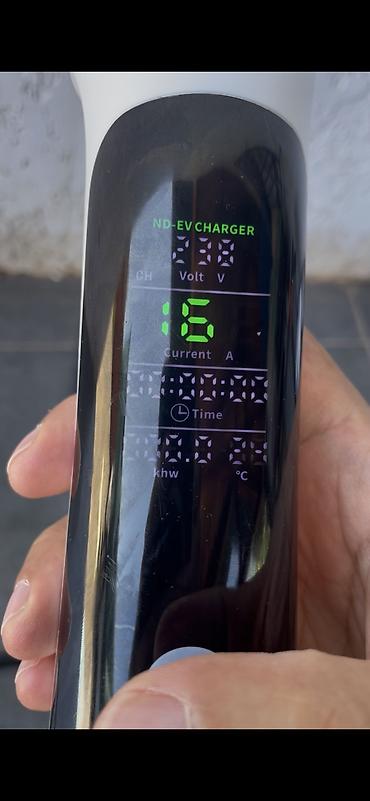 ev: Портативное зарядное устройство для электромобилей (EV Charger) - — 4