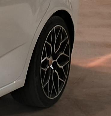 r17 disklər: Milano Vossen diski R 17 Universal 8 bolt 17 lik maşın diski BMW F-10 — 2