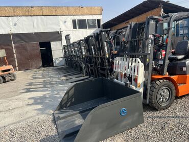 Погрузчики: Погрузчик, 2024 г., Колесный, Вилочный — 11