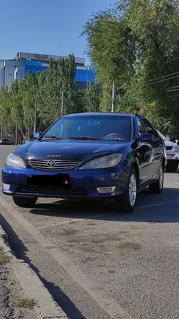 Toyota: Toyota Camry: 2003 г., 3 л, Автомат, Бензин, Седан