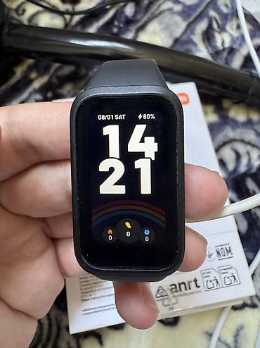 Xiaomi: Почти новый Xiaomi Smart Band 9 Active — фитнес‑браслет с — 3