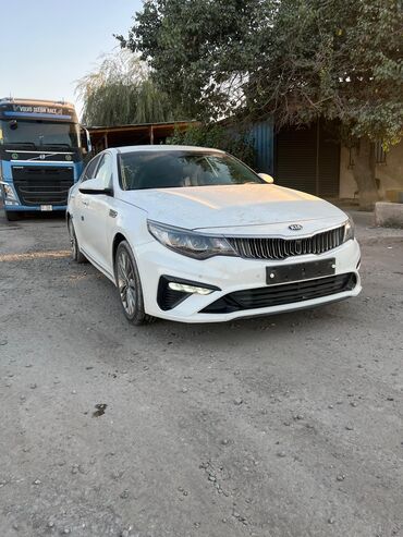 Kia: Kia K5: 2018 г., 1.7 л, Дизель, Седан