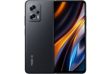 чехлы для айфона: Poco X4 GT, Б/у, 256 ГБ, цвет - Черный, 2 SIM