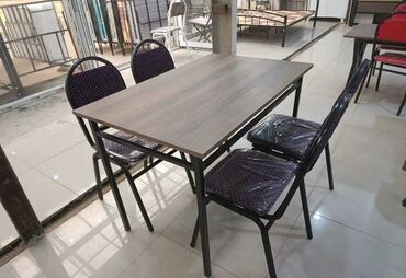 Masalar: Qonaq masası, Yeni, Açılmayan, Laminat, Kvadrat masa — 10