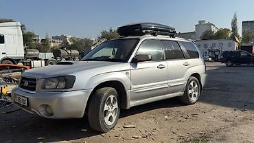 автобокс terzo: Subaru Forester: 2003 г., 0.2 л, Автомат, Бензин, Внедорожник — 1