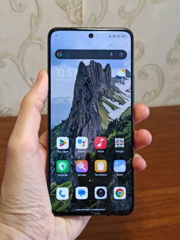 Xiaomi: Xiaomi Mi 12 Lite, 128 GB, rəng - Qara, 
 Sensor, Barmaq izi, İki sim kartlı