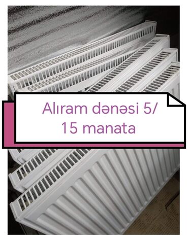 işlənmiş radiyator: İşlənmiş Panel Radiator Ünvandan götürmə, Pulsuz çatdırılma