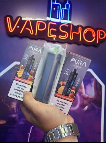 Toy paltarları və aksesuarları: 📌PURA Elektron Qəlyan🌬 orginal modelləri ilə 25k ✅️DTL/25K