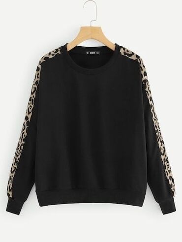 trenerke 3xl: 3XL (EU 46), Leopard, krokodil, zebra, bоја - Šareno