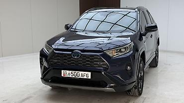 prius 2020: Toyota RAV4: 2021 г., 2.5 л, Вариатор, Гибрид, Кроссовер — 1