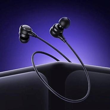 apple mini: Проводные гарнитуры, Hoco, Новый, цвет - Черный — 2