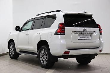 Toyota: Toyota Land Cruiser Prado: 2020 г., 4 л, Автомат, Бензин, Внедорожник — 7