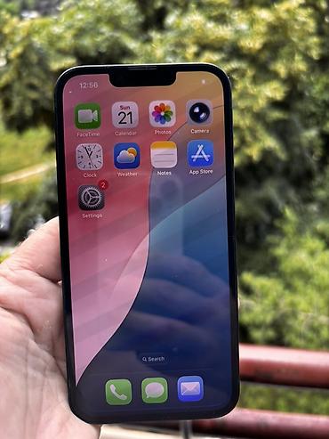 Apple iPhone: Apple iPhone 13 – crna boja 128gb - Ekran: 6.1" Super Retina XDR — 3