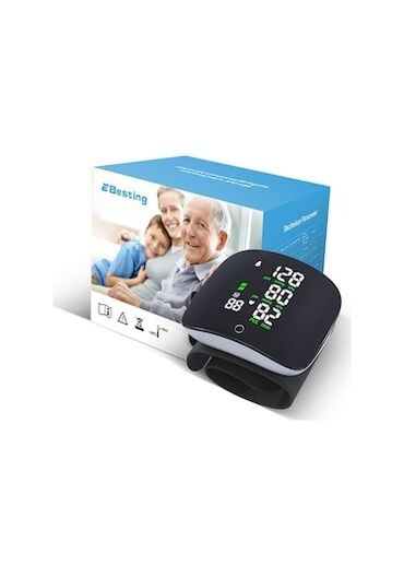 Yerimək üçün arabalar, çəliklər, əsalar, rollatorlar: Təzyiq ölçən. Her nov bilekden olcen tezyiq olcen movcuddur. "Moveevo"