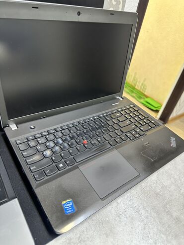 компьютер i7: Ноутбук, Lenovo, 8 ГБ ОЗУ, Intel Core i7, 15.6 ", Б/у, Для несложных задач, память SSD