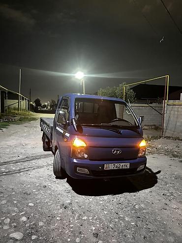 портер 2 4х4: Легкий грузовик, Hyundai, Стандарт, 3 т, Б/у — 4