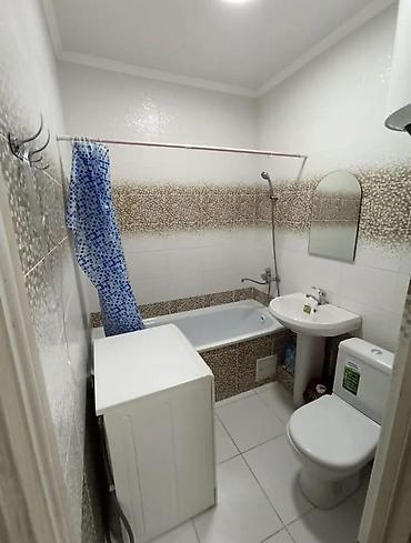 106: 1 комната, 44 м², Улан мкр 106 серия улучшенная, 1 этаж, Евроремонт — 9
