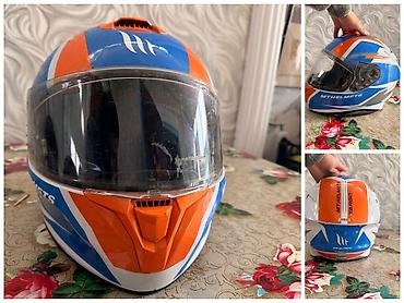 binəqədi dsk: Motosiklet üçün kaska satılır. MT Helmets markalı, integral tipli — 1