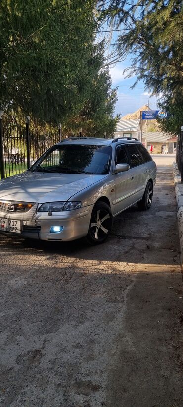 runx alex: Mazda 626: 2000 г., 2 л, Механика, Бензин, Универсал