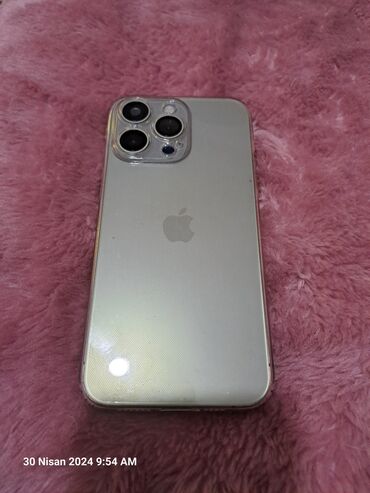 dubay varianti iphone: IPhone 15 Pro Max, 512 GB, Gümüşü
