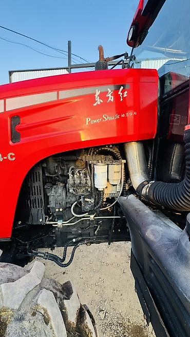 трактори: Трактор YTO LX954-C Комплект! Основные характеристики: - — 8