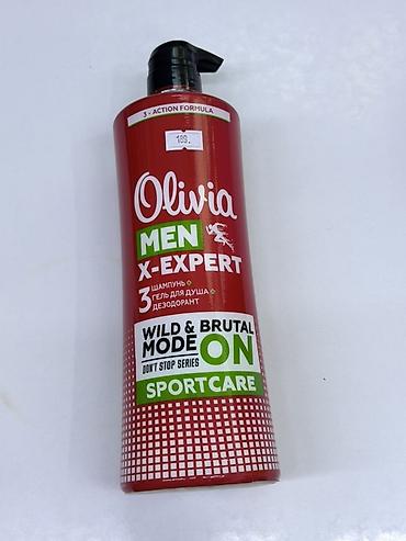 мужской шампунь: Olivia Men X-Expert 3-in-1 — средство для мужчин из серии Sportcare — 1