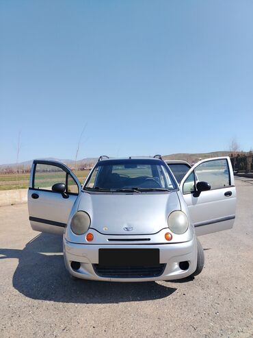 Daewoo: Daewoo Matiz: 2002 г., 0.8 л, Механика, Бензин, Хэтчбэк