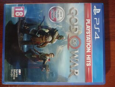 мортал комбат 1: Игра God of War для Playstation 4. Издание Playstation Hits. Игра